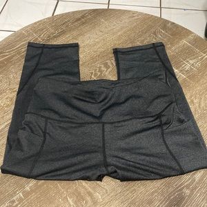 Kyopp High Waist Yoga Pants Tummy Control Workout Running Stretch Size L NWOT